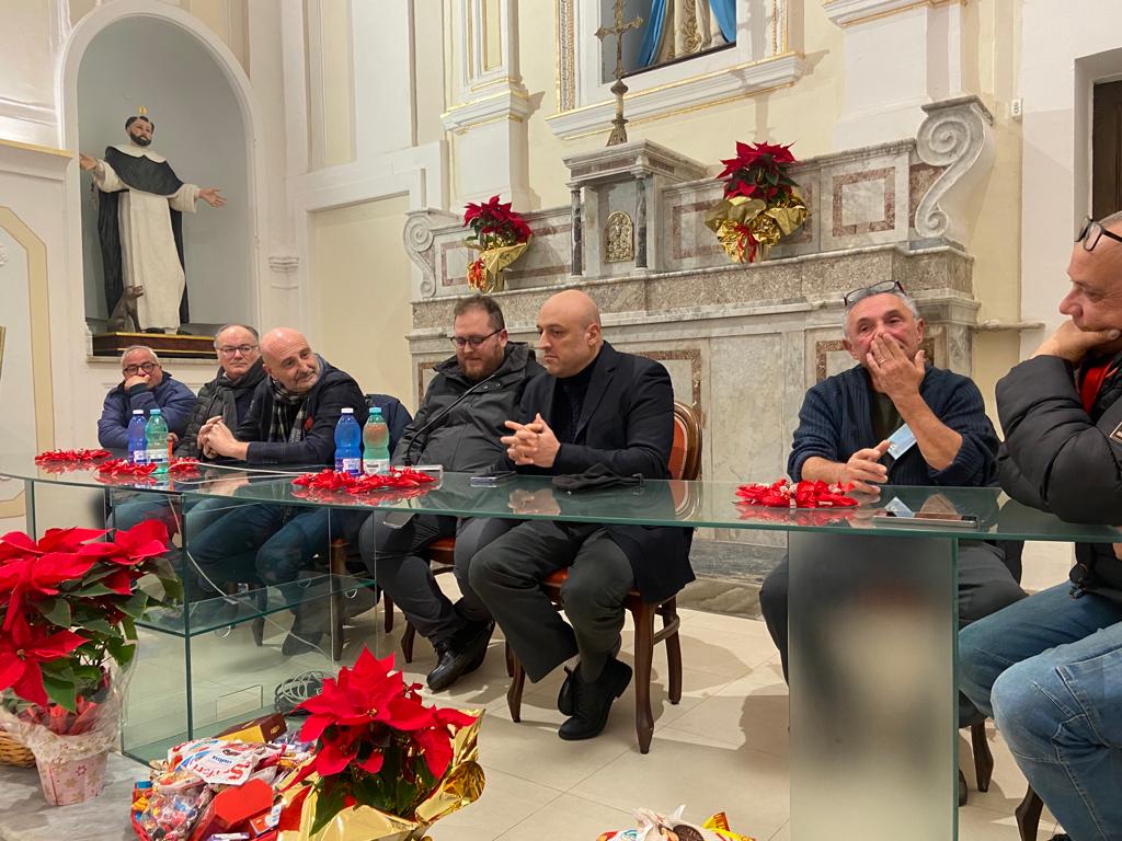 28 dicembre 2023 Chiesa di San Rocco in Siano (SA) celebrazione messa e a seguire incontro/convegno sull'iter di Canonizzazione e Beatificazione di Francesco II delle Due Sicilie.